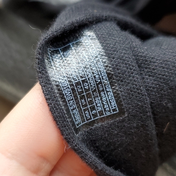 Sanuk Yoga sling flip flop thong sandals textile Strappy shoes sz 9 - Picture 8 of 9